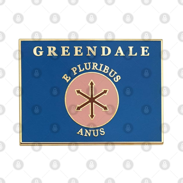 Vintage Greendale Community College by SHappe