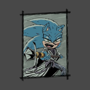 Sonic the Samurai T-Shirt