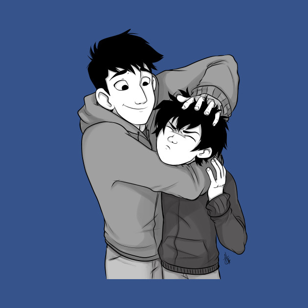 Disover Hiro and Tadashi - Big Hero 6 - T-Shirt