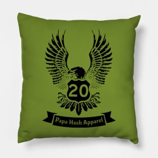 Papa Hash Apparel: 20 Eagle Pillow