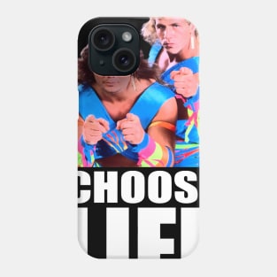 Choose Life Wham T-Shirt - Large Logo Phone Case