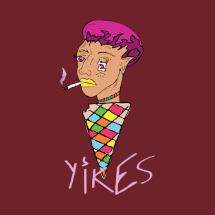 Y I K E S(cone) T-Shirt