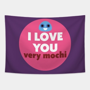 I love you very mochi Tapestry