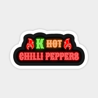 K-Hot Chilli Peppers - ATEEZ - Bouncy Magnet