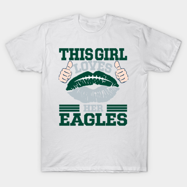 eagles football t shirts