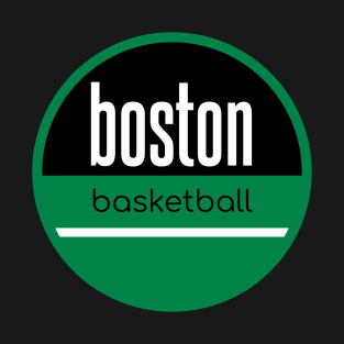 boston basketball T-Shirt