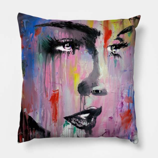 Squall Pillow by Loui Jover 