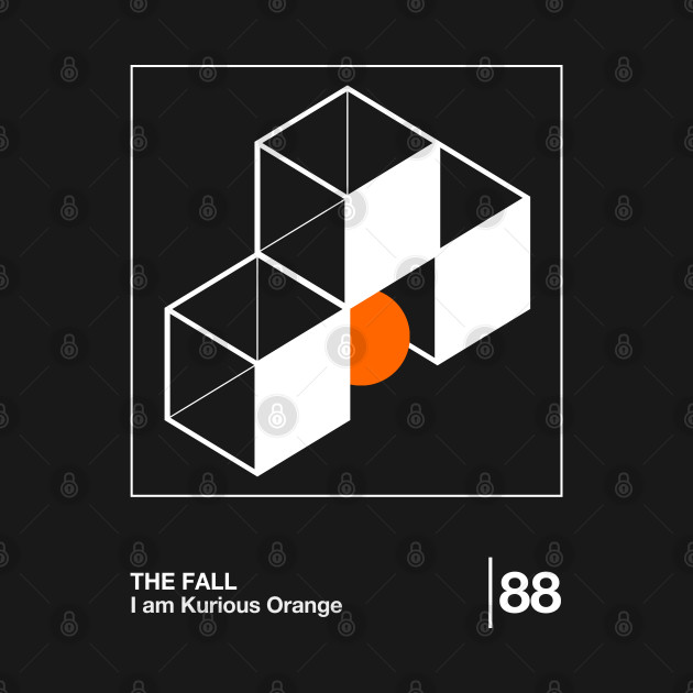 Disover I Am Kurious Oranj / Minimalist Graphic Design Fan Artwork - The Fall - T-Shirt