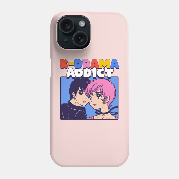 K-Drama Addict Phone Case by Issho Ni