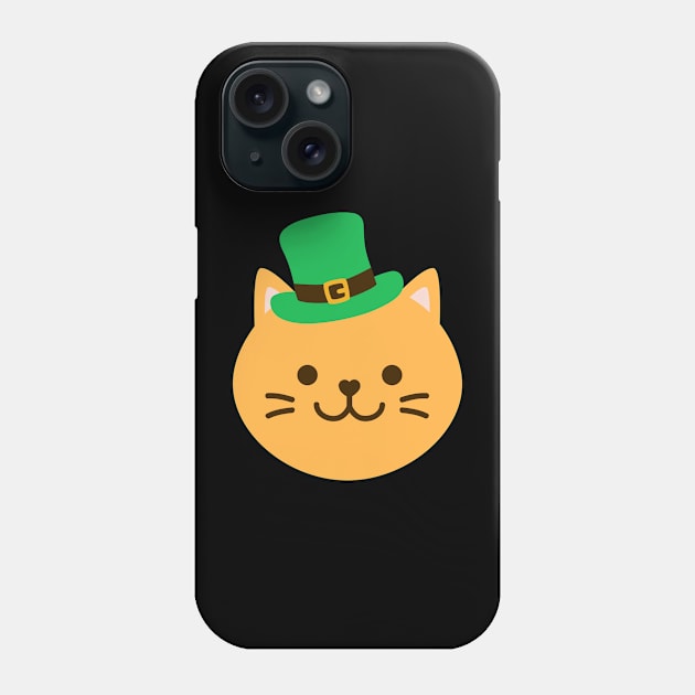 Kitty Leprechaun Phone Case by taoistviking