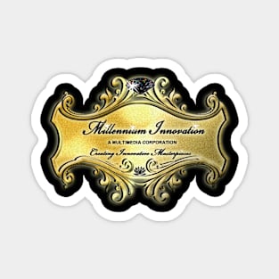 MILLENNIUM INNOVATION LOGO DESIGN Magnet