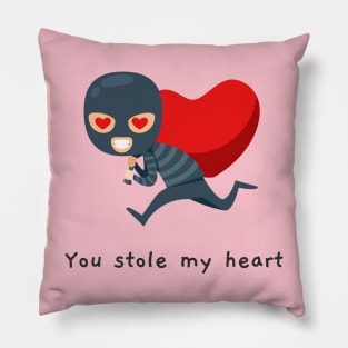 You Stole My Heart Pillow