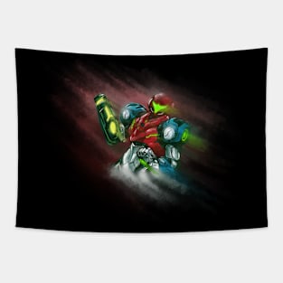 Samus Aran Tapestry