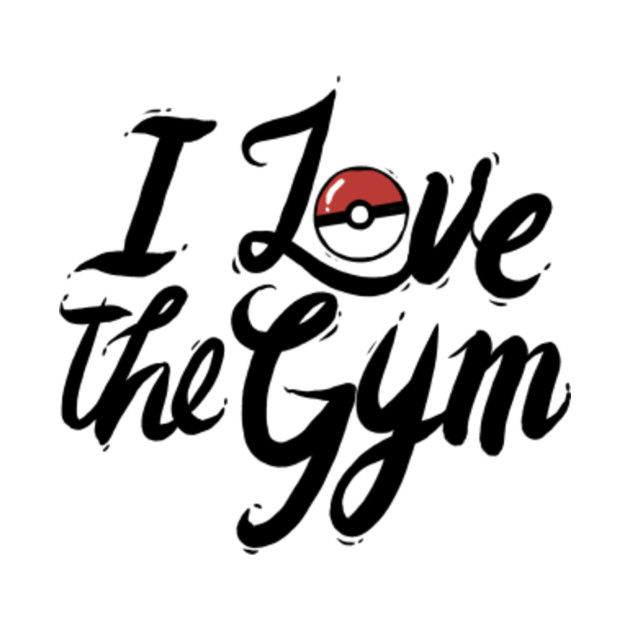 Джим лове. I Love Gym.