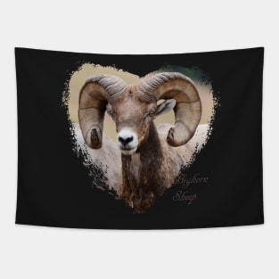 Bighorn Sheep Ram Tapestry