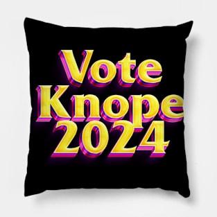 Vote Knope 2024 Pillow