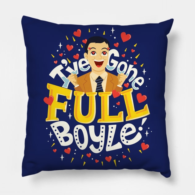 Full Boyle Pillow by risarodil