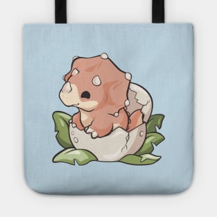 Baby Triceratops Tote