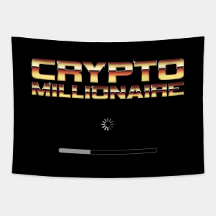 Crypto Millionaire of the future - cryptocurrency Tapestry