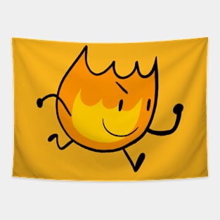 Fiery BFDI Tapestry