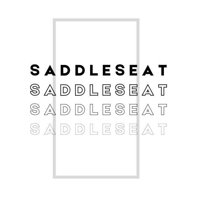 Saddleseat by ASHA of Alberta