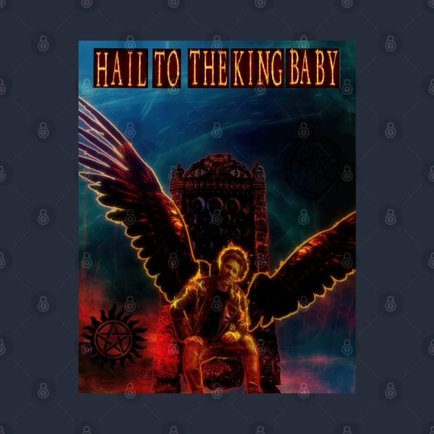 Hail To The King Baby II by Erik Morningstar 