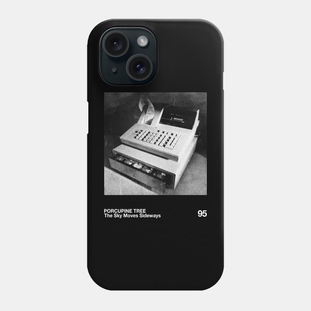 Porcupine Tree || Pantone Vintage 90s Phone Case by solutesoltey