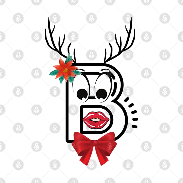 DEER B Letter by O.M design