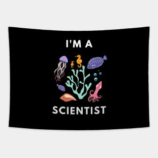 I am a Scientist - Marine Biologist Tapestry