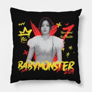 Asa Babymonster Sheesh Pillow