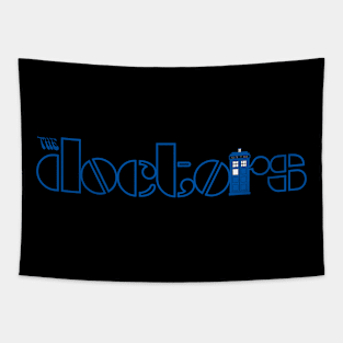 The Doctors logo 1 Tapestry