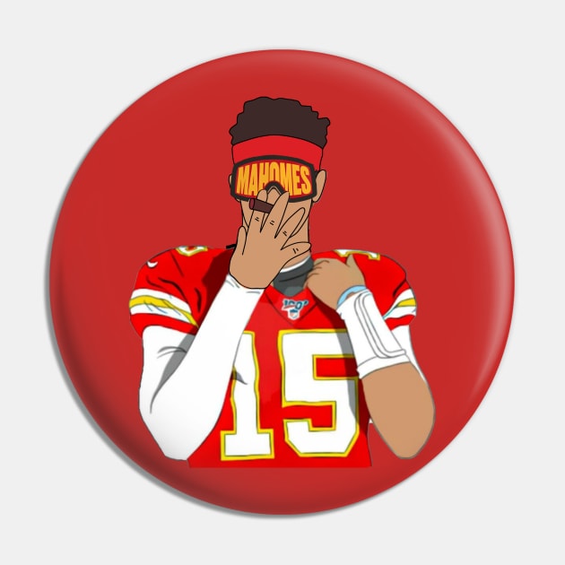 Glasess Super Bowl Pin by Comicollogy