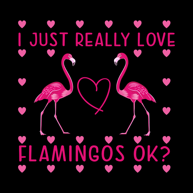 I just really Love Flamingos ok  Flamingo by alpmedia