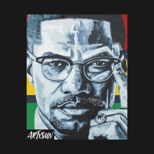 Malcolm_X_o T-Shirt