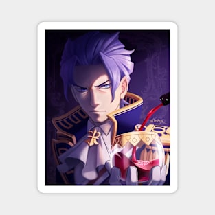 Barok Van Zieks - The Great Ace Attorney Magnet