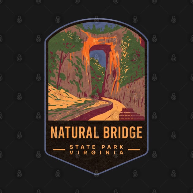 Natural Bridge State Park by JordanHolmes