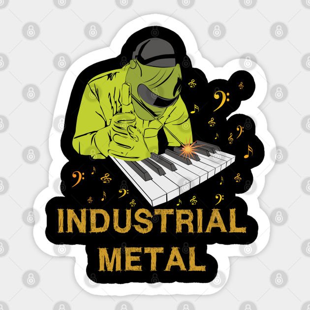 Industry Heavy Metal - Industry - Sticker