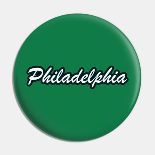 Football Fan of Philadelphia Pin