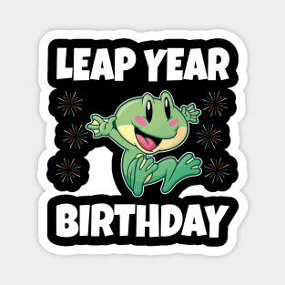 Leap Year Birthday February 29th Magnet