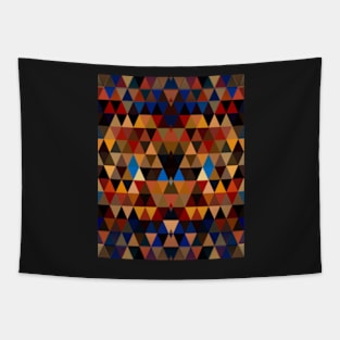 Sunset Colors Native Blanket Inspired Southwestern Colors Tapestry