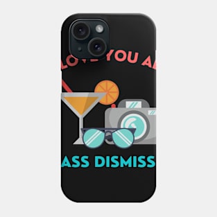 I love you all class dismissed Phone Case