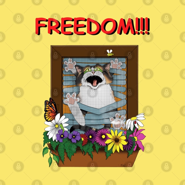 FREEDOM!!! by tigressdragon
