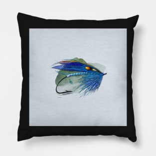 Blue Winter Freestyle Pillow