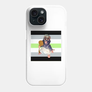 ratatouille agender rights Phone Case