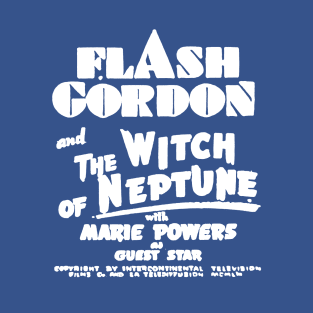 Flash Gordon 1954 TV Show T-Shirt