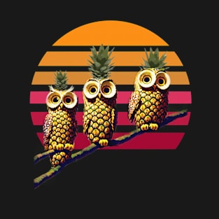 Pineapple owls T-Shirt