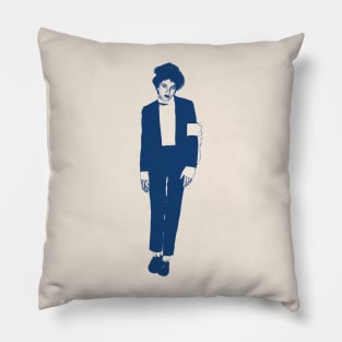 Lizzy Mercier Descloux Pillow