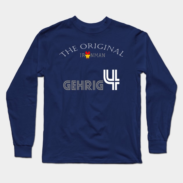 Pastime Pros Lou Gehrig Long Sleeve T-Shirt