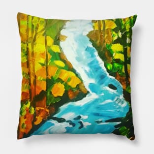 Klamath River,Oregon Pillow