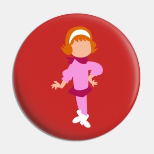 Kid Daphne Blake Pin